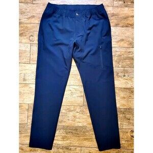 Right of Way Men's Tapered Leg Pants Size Large Gray